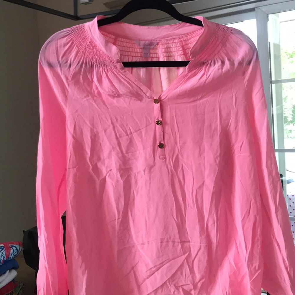 Illy Pulitzer Elsa blouse